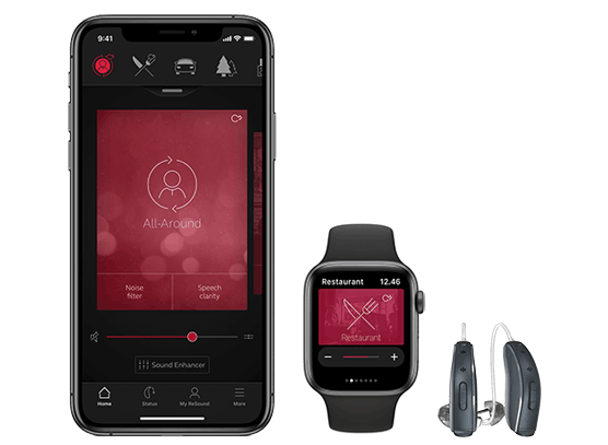 Smart 3D iPhone watch HA